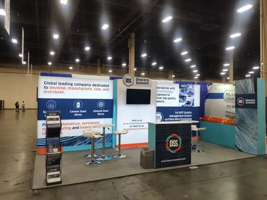 Lo que nadie te dice sobre cuánto cuesta poner un stand en una expo